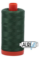 Aurifil Mako 50wt Cotton 1300 m 1422 yd. spool - 2892 Pine